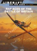 Book cover of RAF Aces of the Battle of Britain by PRICE, Alfred & HOLMES, Tony